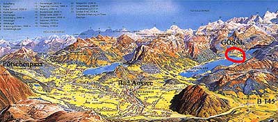 Ausseerland Karte